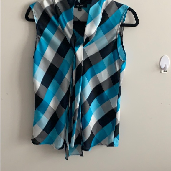 Nine West top 💚❤️💗🌸🌺❣️🧡🌷💚💙☔️💛🤎🤍🌈 - Picture 2 of 4